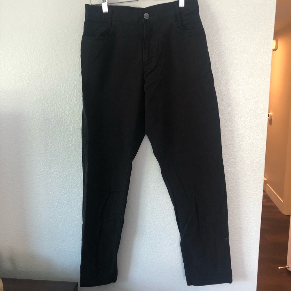 Oak and Fort Black Jean sz M. Black